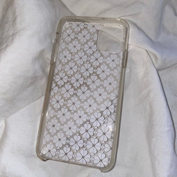Kate Spade White iPhone Case 11 Pro Max - Picture 3 of 4